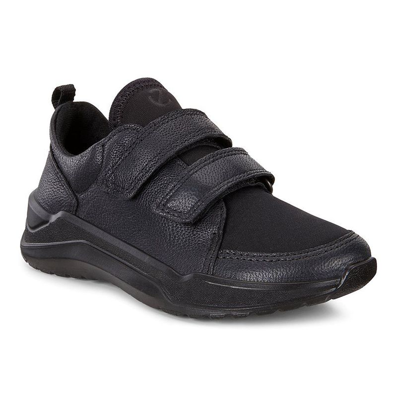 Zapatillas Ecco Intervene Para Niños,Negras,059367-RPN